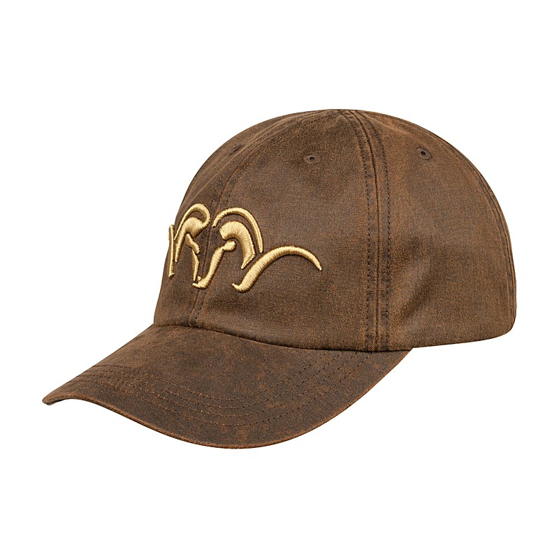 Blaser Cap Wax Argali, dunkelbraun, Größe one size