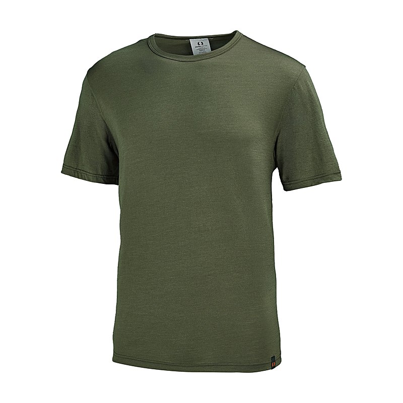 Nordforest Hunting T-Shirt Merino, oliv, Größe M