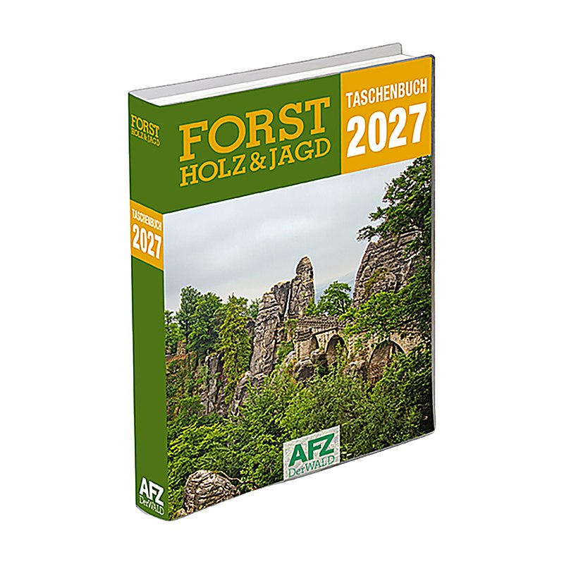 Forst-, Holz- und Jagdtaschenbuch 2027