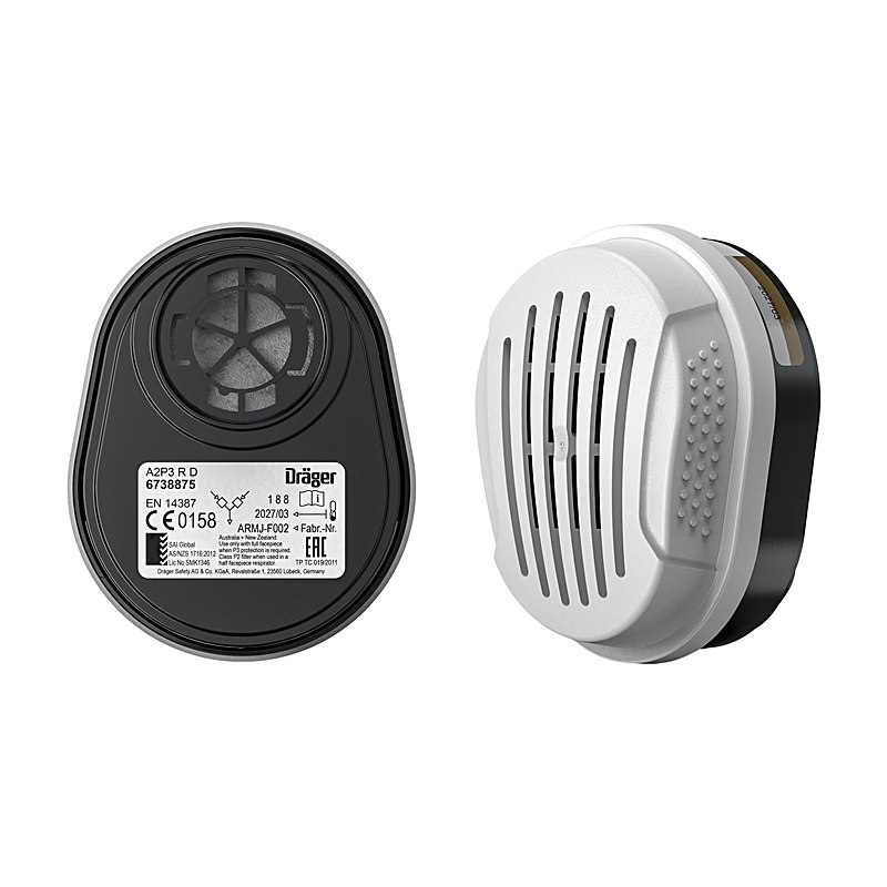 Dräger Kombinationsfilter Bajonett X-plore A2P3 R D