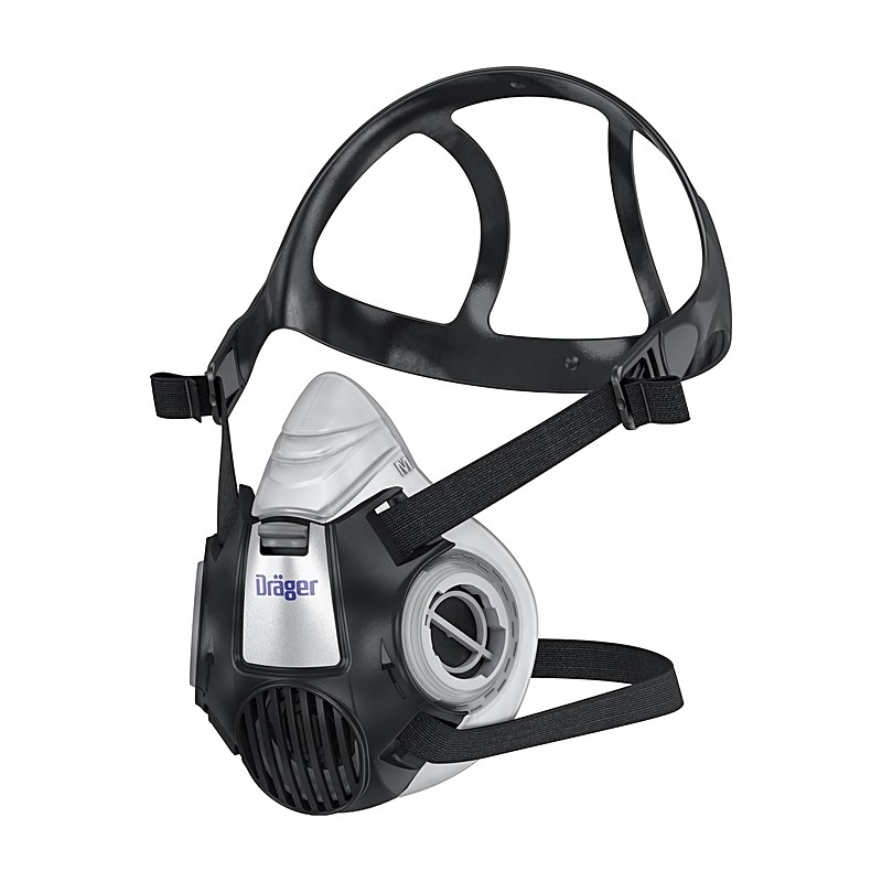 Dräger Halbmaske X-plore 3300, Größe S