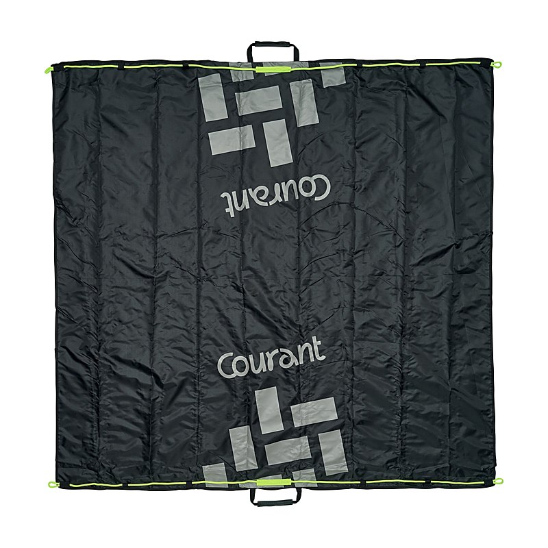 Courant Seilplane Cross Tarp light, schwarz bedruckt