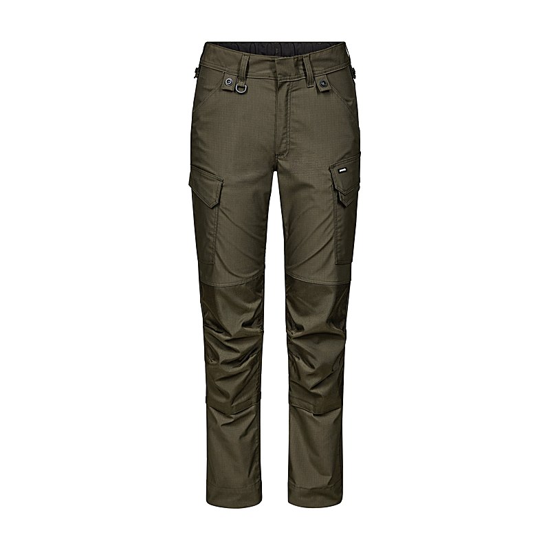 Engel Arbeitshose Entire mit Zwei-Wege-Stretch, forest green, Größe 36