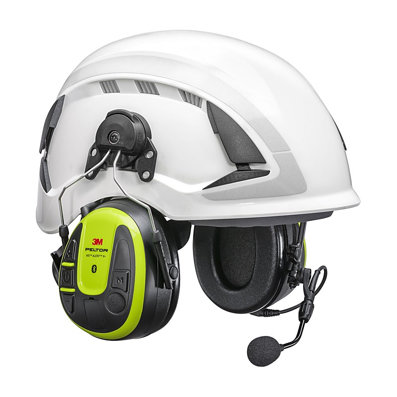 Peltor Headset WS Alert X+ mit Helmbefestigung