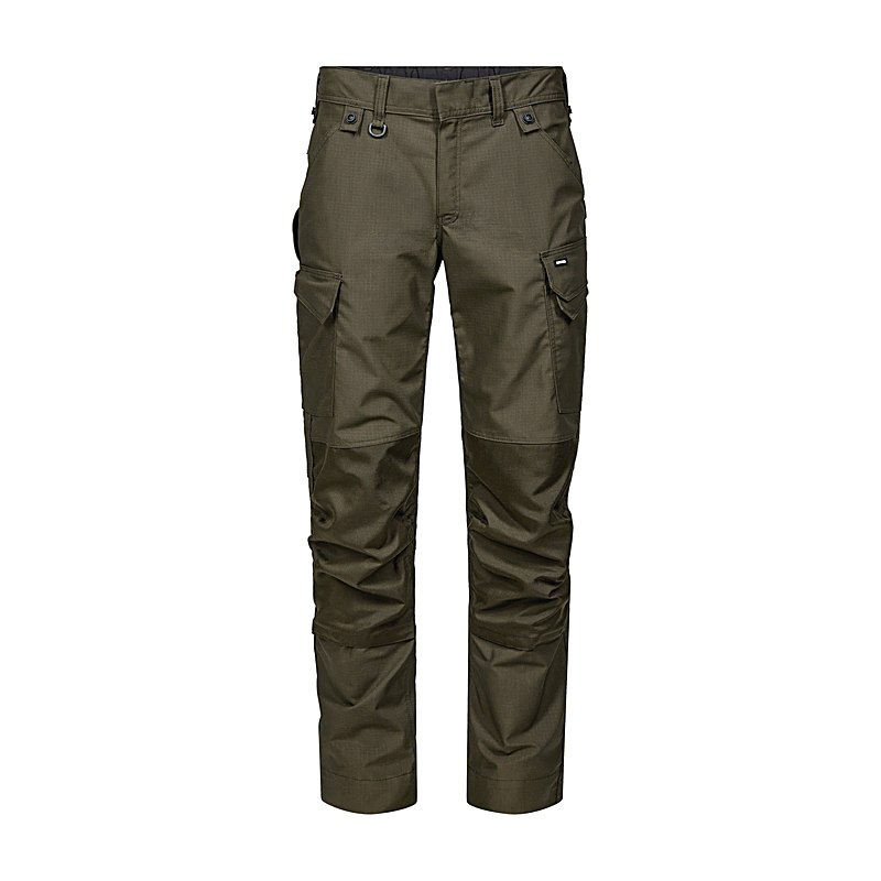 Engel Arbeitshose Entire mit Zwei-Wege-Stretch, forest green, Größe 58