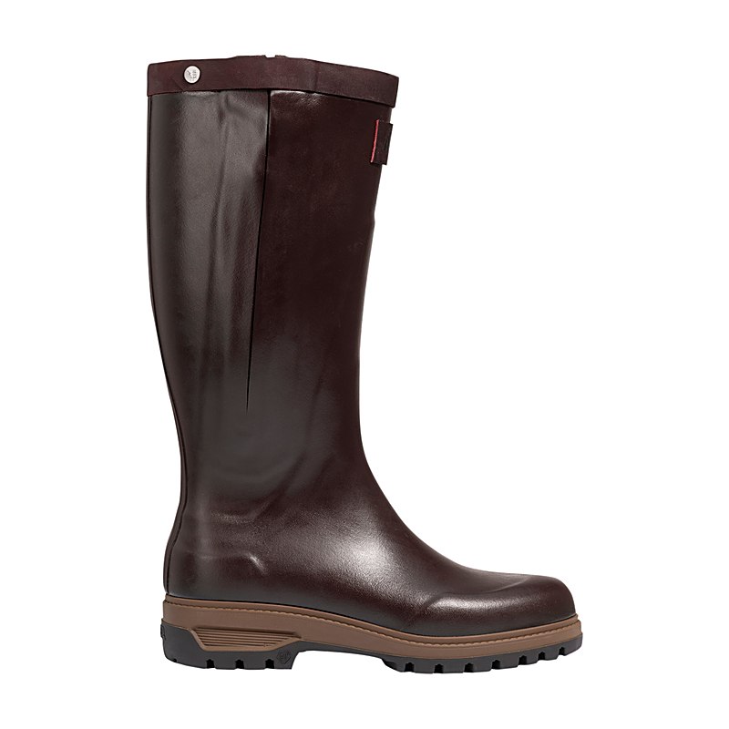 Aigle Gummistiefel Parcours 3.0 Trophee, braun, Größe 39