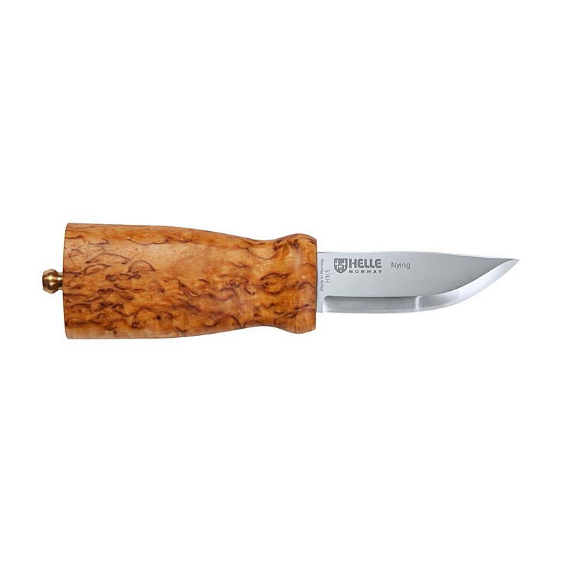 Helle Outdoormesser Nying