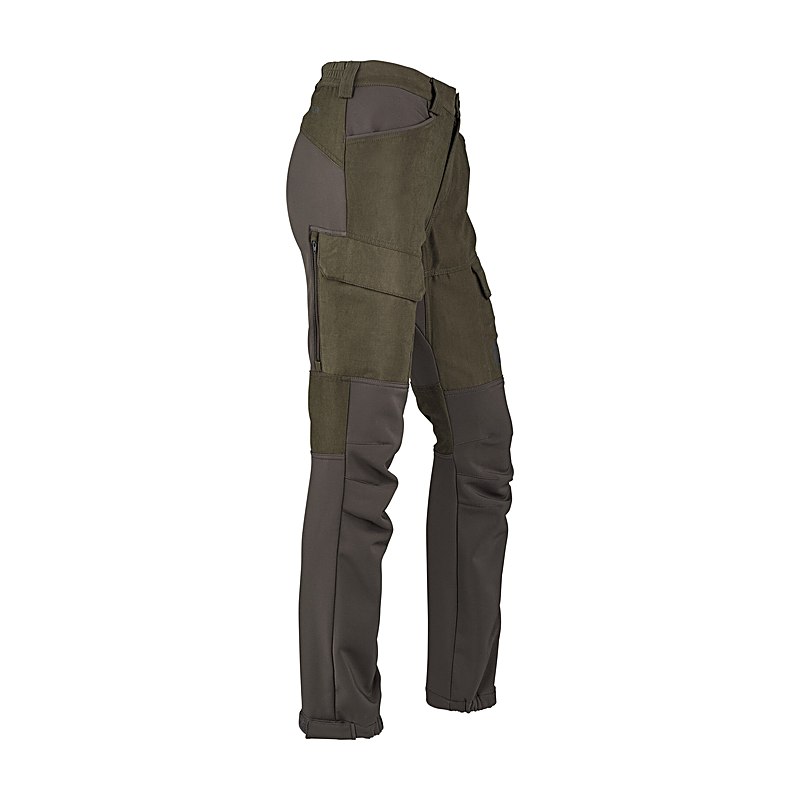 Härkila Hose Scandinavian, willow green-d.brown, Größe 46