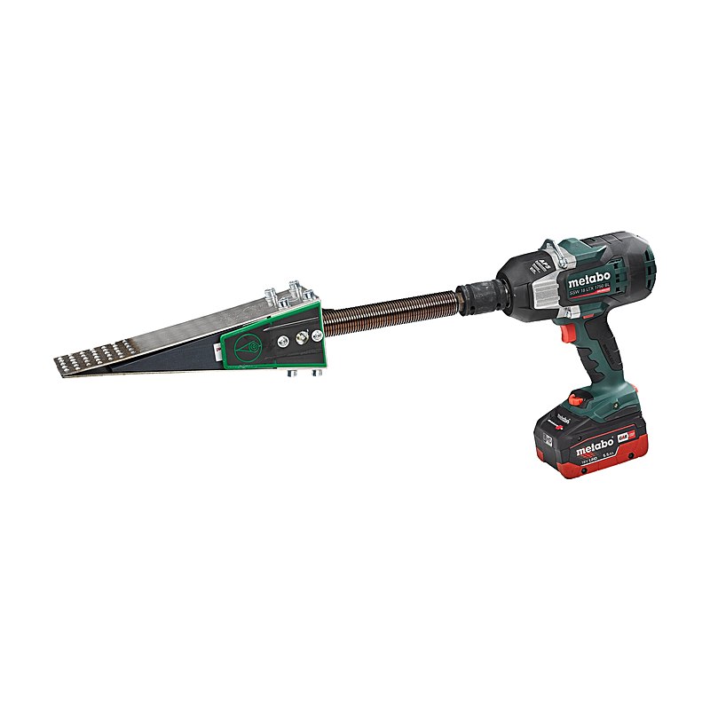 Forstreich Fällkeil-Set TR 30 AQ mit Metabo SSW 18 LTX 1750 BL, 2x Akku 5,5 Ah, Ladegerät ASC 145