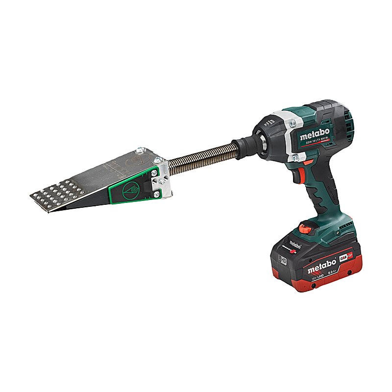 Forstreich Fällkeil-Set TR 24 HD mit Metabo SSW 18 LTX 800 BL, 2x Akku 8,0 Ah, Ladegerät ASC 290
