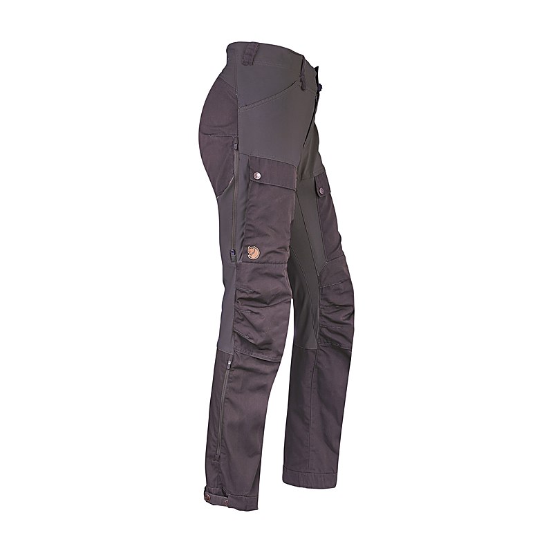 Fjällräven Hose Keb, black oak, Größe 44