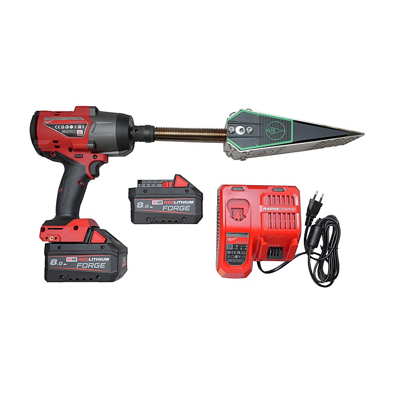 Forstreich Fällkeil-Set TR 27 HD 8,0 Ah