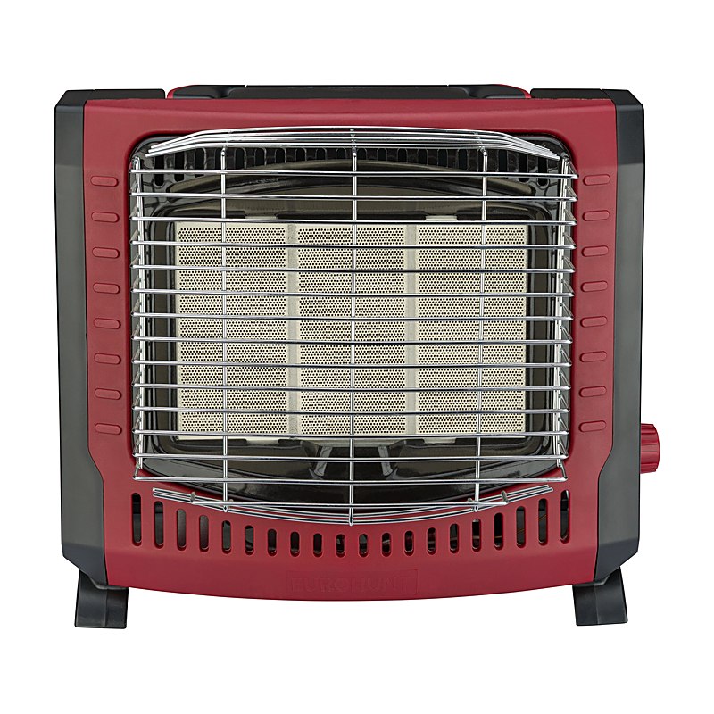 Eurohunt Heater 2 Go, rot