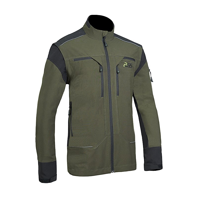 PSS Funktionsjacke X-treme Vario, grün-schwarz, Größe M