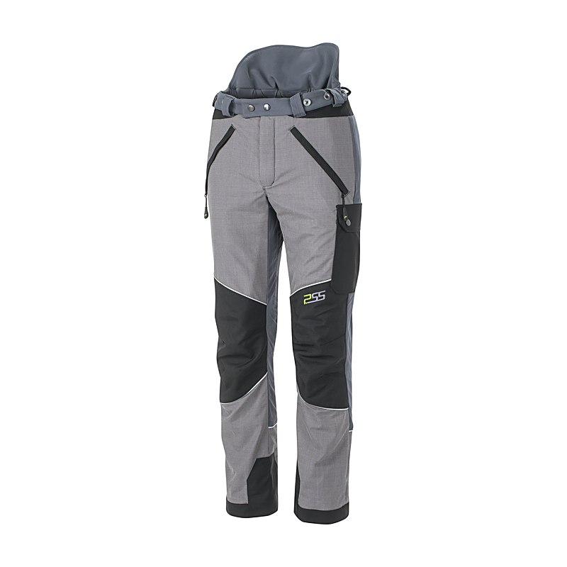 PSS Schnittschutzhose X-treme Vectran, grau-schwarz, Größe 46