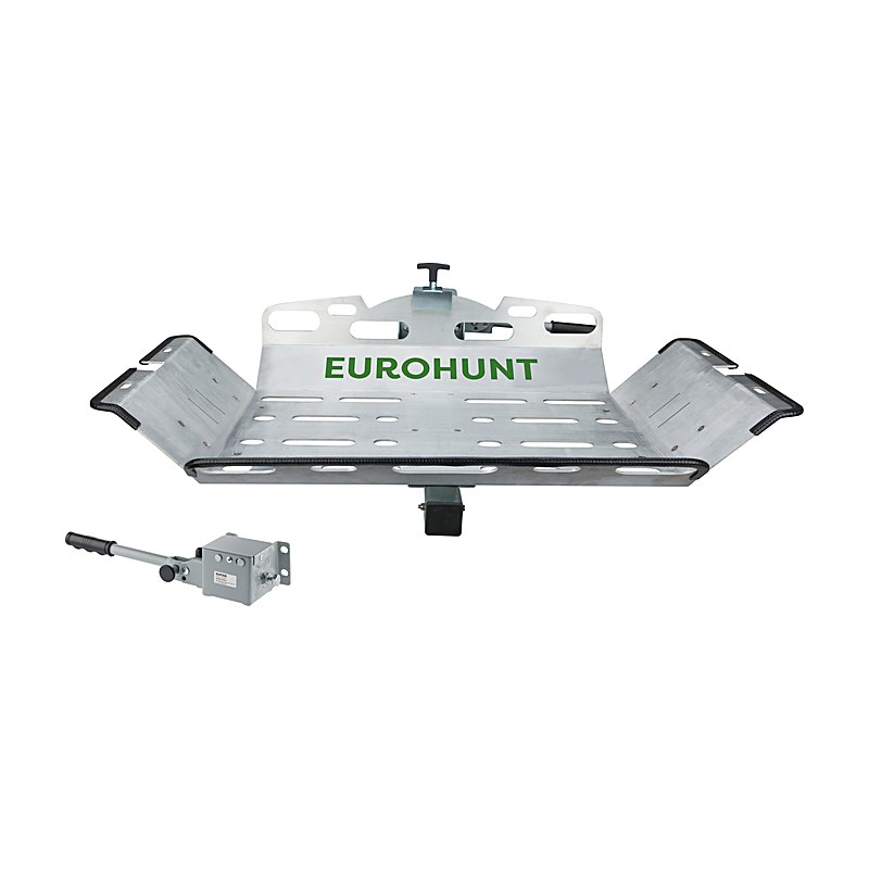 Eurohunt Heckträger EasyLoad, Gewicht 16 kg