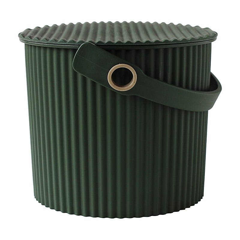 Hachiman Eimer Omnioutil 4 Liter, dark green