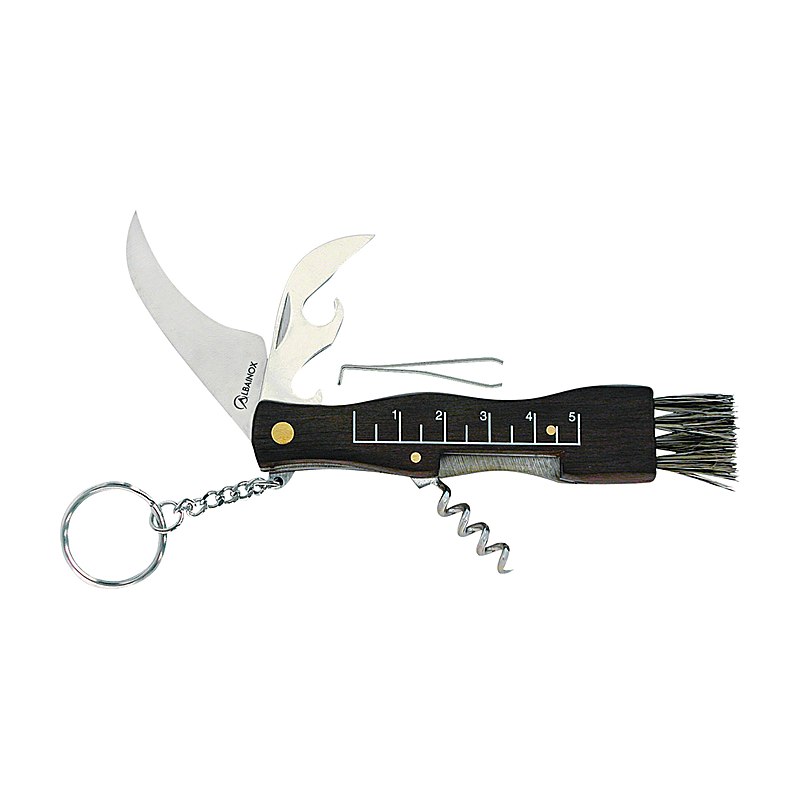 Albainox Pilzmesser mit 5 Funktionen
