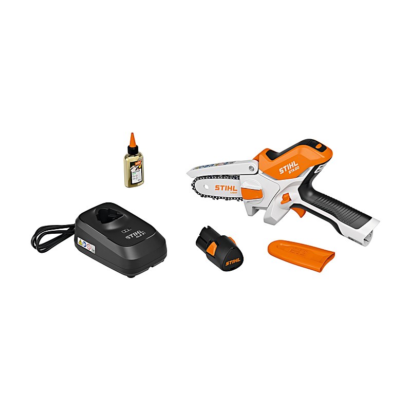 Stihl Akku-Gehölzschneider GTA 20 Set mit AS 2 und ALS 31