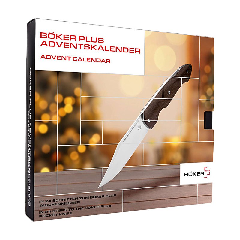 Böker Plus Adventskalender 2026 Gent