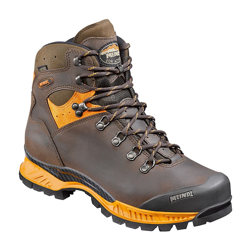 Meindl Wanderschuhe Softline Top GTX, mocca, Größe 10,5