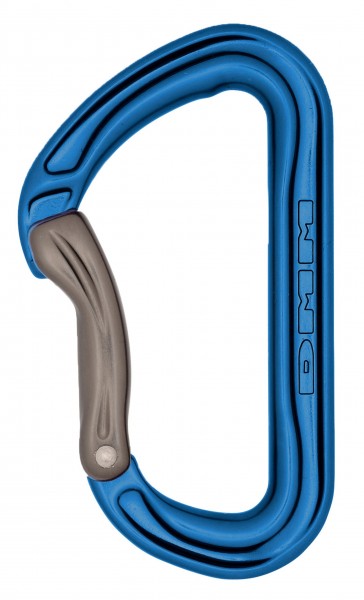 DMM Materialkarabiner Shadow Bent Gate