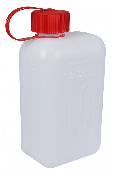 Clear Plastic Canister, 2 litre
