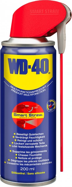 Aérosol multifonction WD-40 Smart Straw 400ml