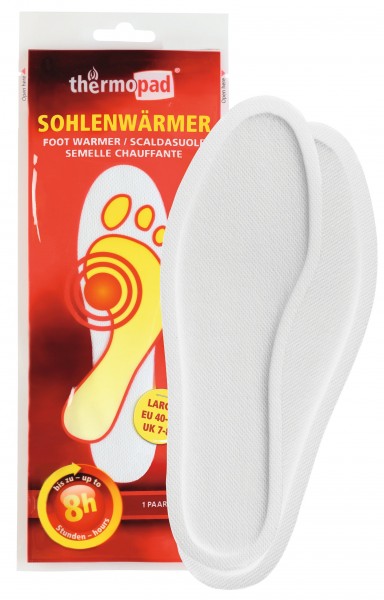 Thermopad Sohlenwärmer