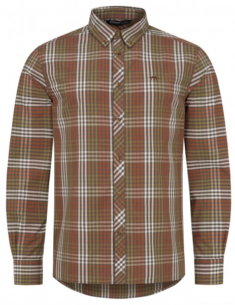 Blaser Herren-Langarmhemd Leinen Lambert