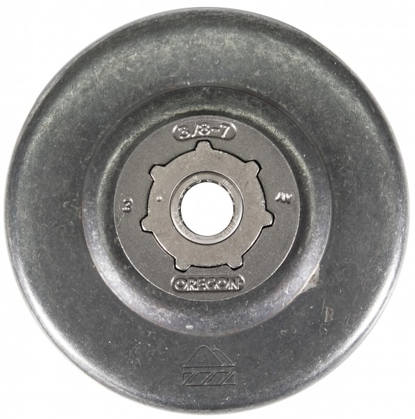 Dolmar Ringkettenrad 3/8", 7 Zähne, Nabengröße Standard