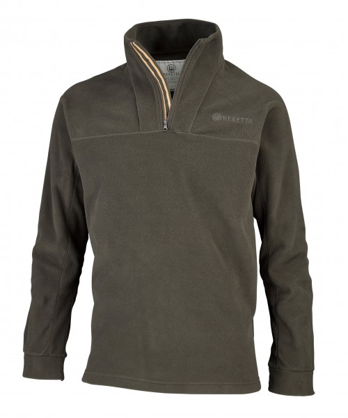 Beretta Herren-Fleeceshirt Half Zip