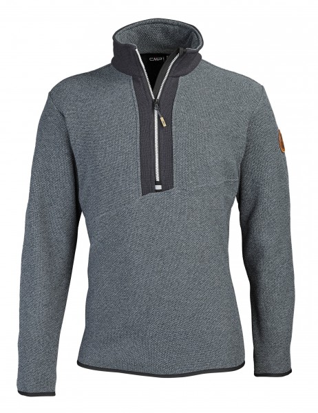 CMP Herren-Strickfleece-Pullover