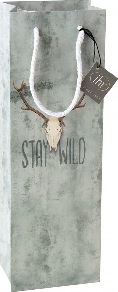 Ihr Flaschen-Tasche Stay Wild