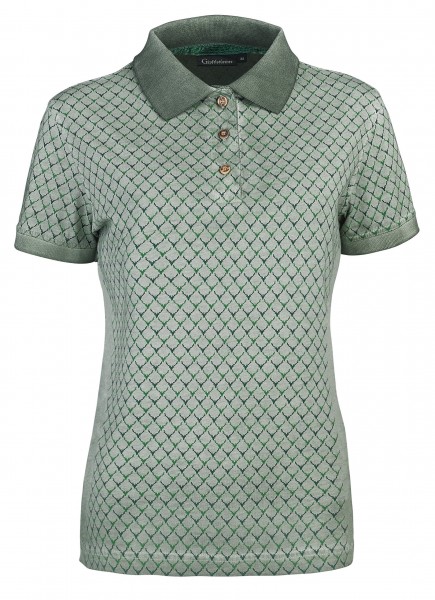 Gipfelstürmer Damen-Poloshirt