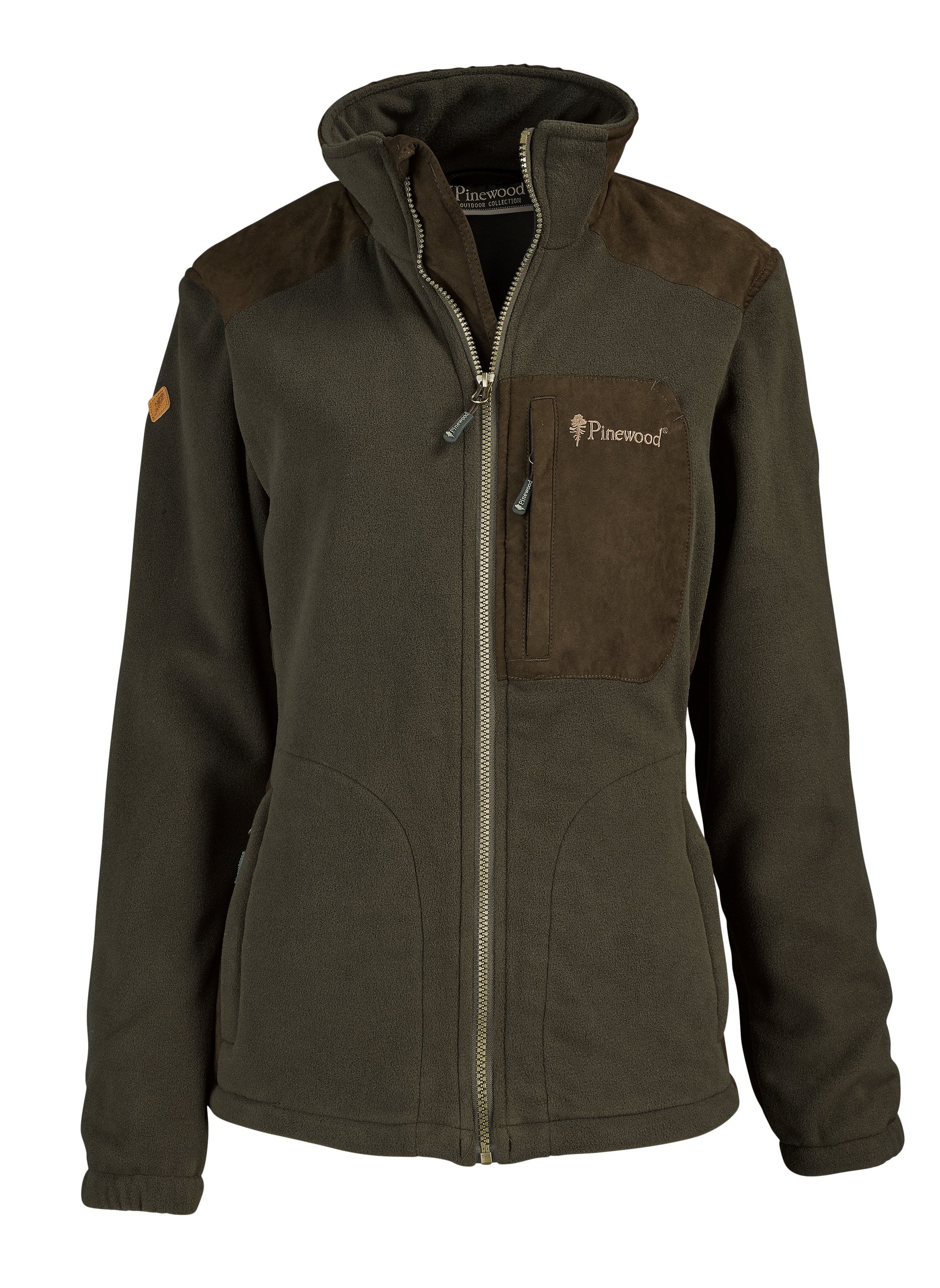 Pinewood Wildmark Membran Damen Fleece Jacke Wildmark Membran Veste Polaire pour Femme Femme