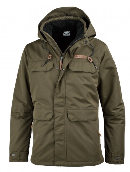 Columbia Herrenjacke South Canyon Lined
