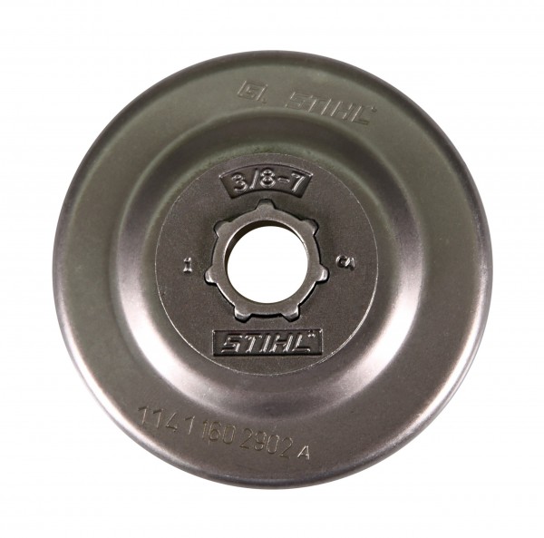 Stihl Ringkettenrad 3/8", 7 Zähne, Nabengröße Stihl klein