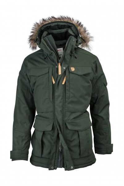 Fjällräven Herren-Winterparka Nuuk