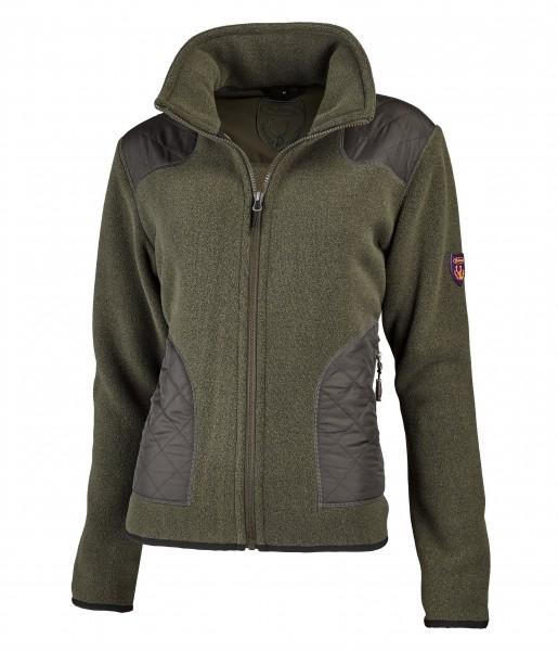 Hubertus Damen-Fleecejacke Polar