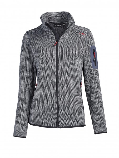 CMP Damen-Strickfleecejacke