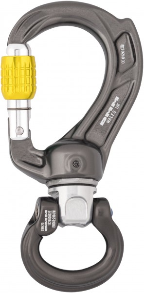 DMM Karabiner Swivel Eye Boss B Screwgate