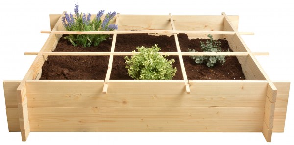 Garten-Quadratmeter