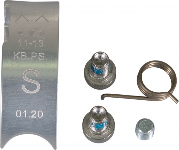 ART Positioner Klemmbacke S für 12 - 13 mm Ø Stahlhalteseile