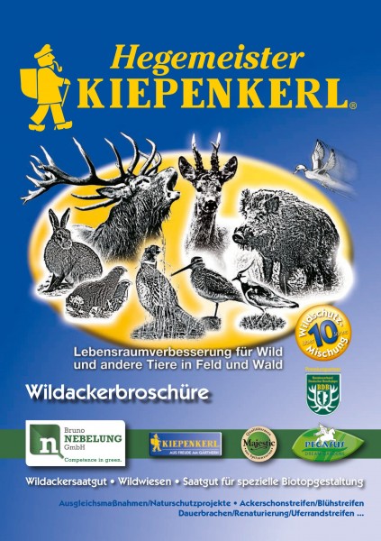 Kiepenkerl Wildackerbroschüre