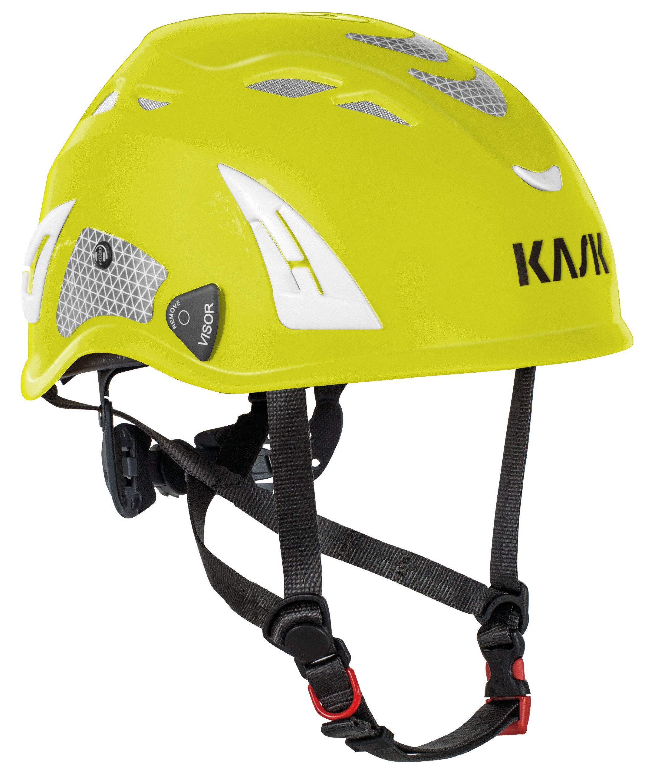 Kask Kletterhelm Superplasma PL HI VIZ Forsthelme Schutzhelme & Co
