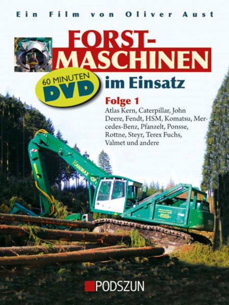 DVD Zum Buch Forstmaschinen Band 1 (Art.-Nr. 79-085)