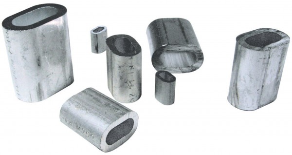 Aluminium-Pressklemme