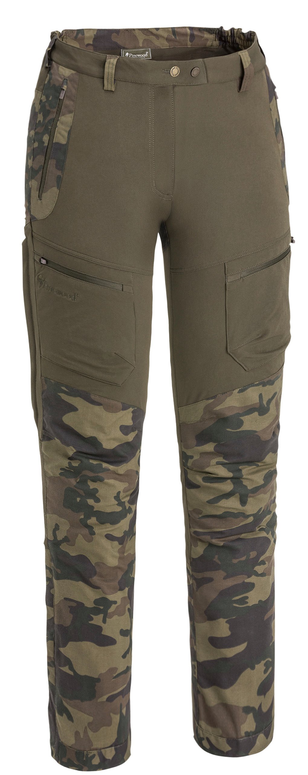 Pinewood DamenJagdhose Finnveden Hybrid Camou Hosen Bekleidung für