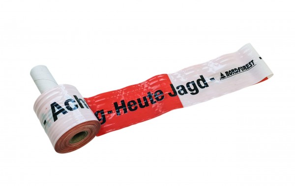 Nordforest Absperrband Jagd